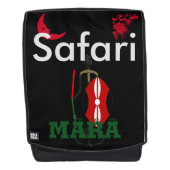 Kenya Mara Safari Rucksack (Vorderseite)