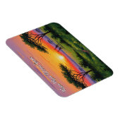Kenya Masai Mara Giraffes Sunset Magnet (Rechte Seite)