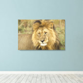 Kenya Masai Mara Leinwanddruck (Insitu (Holzboden))