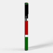 Kenya Nahtlose Miniaturflaggen Grenzrahmen Kunst Case-Mate iPhone Hülle (Rückseite / Rechts)