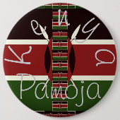 Kenya Pamoja Button (Vorderseite)