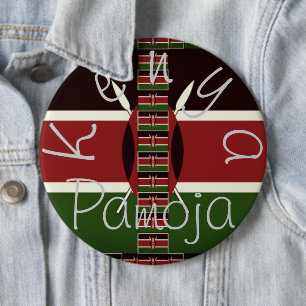 Kenya Pamoja Button