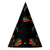 Kenya Party Time Partyhütchen (Links)