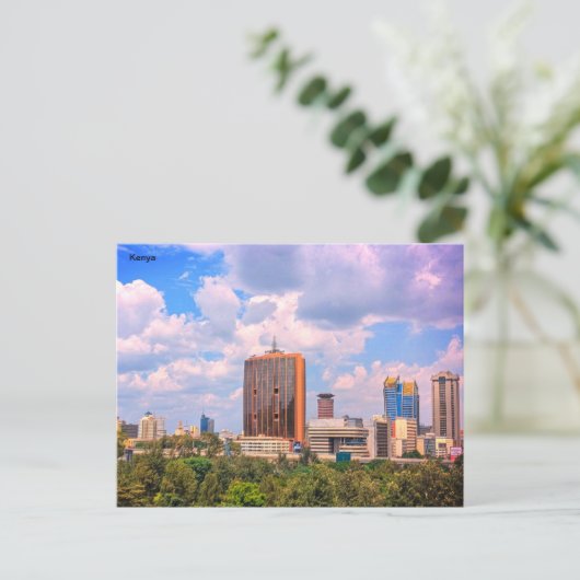 Kenya Postcard Postkarte (Stehend Vorderseite)
