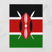 Kenya Postkarte (Vorderseite)