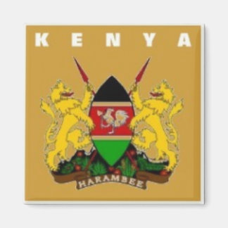kenya Produkte Magnet