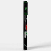 Kenya Raha Hakuna Matata Case-Mate iPhone Hülle (Rückseite / Rechts)