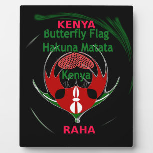 Kenya Raha Hakuna Matata.jpg Fotoplatte