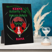 Kenya Raha Hakuna Matata.jpg Fotoplatte (Seite)