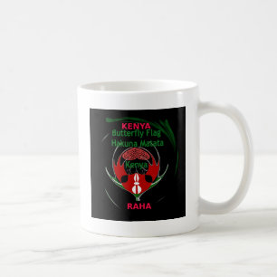 Kenya Raha Hakuna Matata.jpg Kaffeetasse