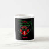 Kenya Raha Hakuna Matata.jpg Kaffeetasse (Mittel)