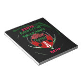 Kenya Raha Hakuna Matata.jpg Notizblock (angewinkelt)