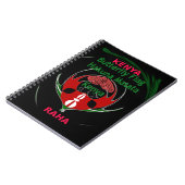 Kenya Raha Hakuna Matata.jpg Notizblock (Linke Seite)