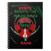 Kenya Raha Hakuna Matata.jpg Notizblock (Vorderseite)