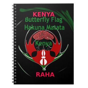 Kenya Raha Hakuna Matata.jpg Notizblock