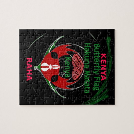 Kenya Raha Hakuna Matata.jpg Puzzle (Horizontal)