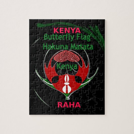 Kenya Raha Hakuna Matata.jpg Puzzle (Vertikal)