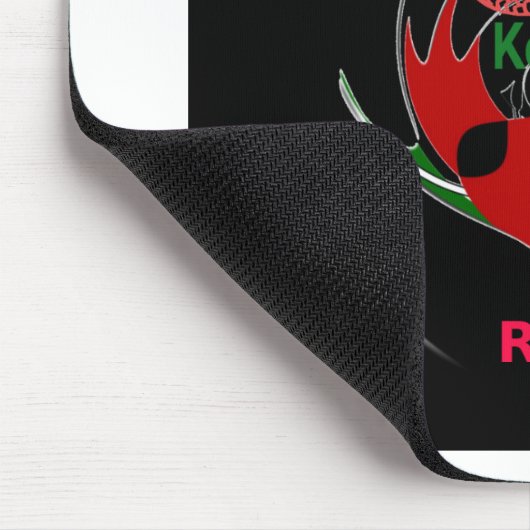 Kenya Raha Hakuna Matata Mousepad (Ecke)