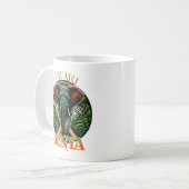 Kenya Safari Kaffeetasse (Vorderseite Links)