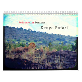 Kenya Safari Kalender