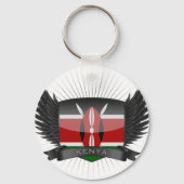 KENYA SCHLÜSSELANHÄNGER (Vorderseite)