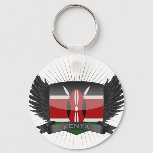 KENYA SCHLÜSSELANHÄNGER (Vorderseite)