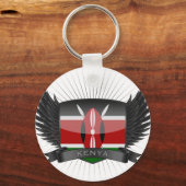 KENYA SCHLÜSSELANHÄNGER (Vorderseite)