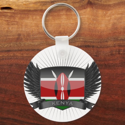 KENYA SCHLÜSSELANHÄNGER (Vorderseite)