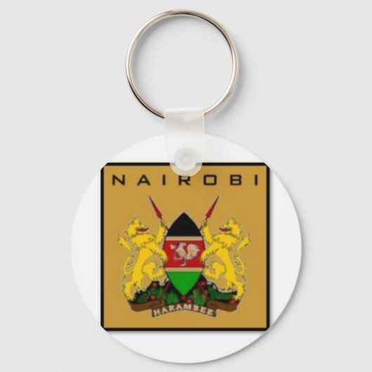 KENYA SCHLÜSSELANHÄNGER (Vorderseite)