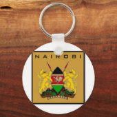 KENYA SCHLÜSSELANHÄNGER (Vorderseite)