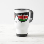 Kenya Shades zollrechtliche Tasse (VorderseiteRechts)