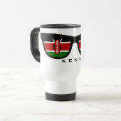 Kenya Shades zollrechtliche Tasse (Vorderseite Links)