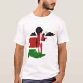 Kenya Siegel T-Shirt (Vorderseite)