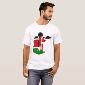 Kenya Siegel T-Shirt (Vorne ganz)