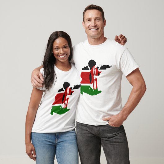 Kenya Siegel T-Shirt (Unisex)