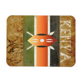 Kenya Souvenir Magnet (Horizontal)