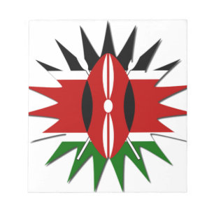 Kenya Star Notizblock