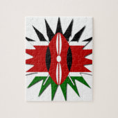 Kenya Star Puzzle (Vertikal)