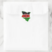 Kenya Sticker (Tasche)
