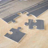 Kenya Strandhaus. Puzzle (Seite)