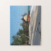 Kenya Strandhaus. Puzzle (Vertikal)