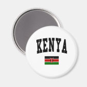 Kenya Style Magnet (Vorderseite/Rückseite)