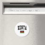 Kenya Style Magnet (In Situ (Geschirrspüler))