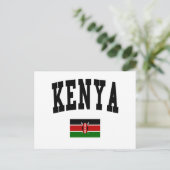 Kenya Style Postkarte (Stehend Vorderseite)
