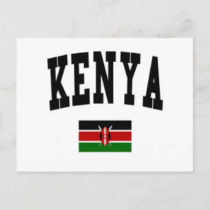 Kenya Style Postkarte
