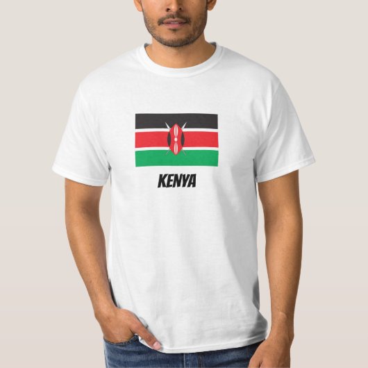 KENYA T - Shirt (Vorderseite)