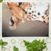 Kenya Tour Safari Cheetah Tear Küchentuch (Gefaltet)