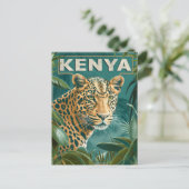 Kenya Travel Postkarte (Stehend Vorderseite)