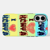 Kenya Travel Souvenir Pop Art Collection Case-Mate iPhone Hülle (Rückseite (Horizontal))