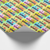 Kenya Travel Souvenir Pop Art Collection Geschenkpapier (Ecke)